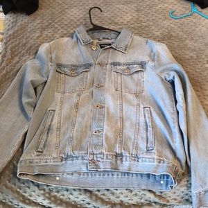 Jean jacket from forever 21